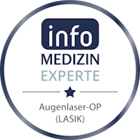 InfoMedizin Experte für Augenlaser-OP (LASIK)